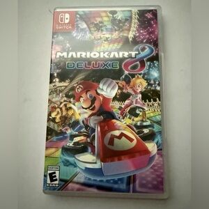 Nintendo Switch: 5 Game
Bundle: Mario Kart 8, Pokémon Sword, & More!